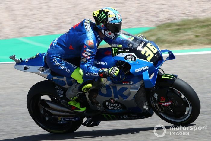 Joan Mir, equipo Suzuki de MotoGP