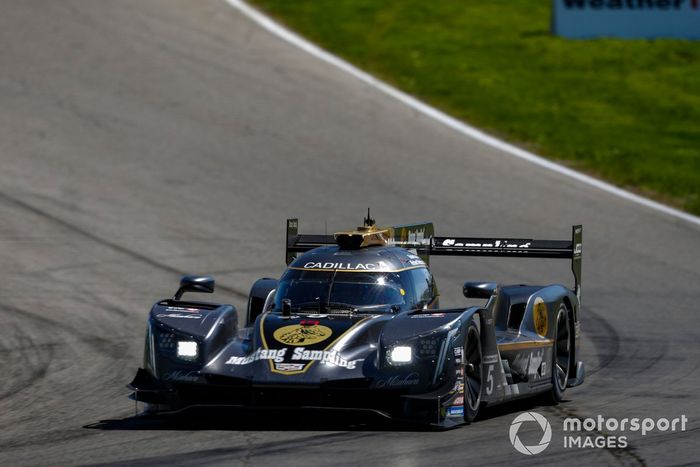 #5 JDC Miller MotorSports Cadillac DPi: Tristan Vautier, Richard Westbrook