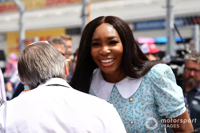 Venus Williams en la parrilla