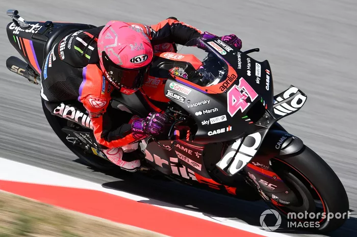 Aleix Espargaró, Aprilia Racing Team
