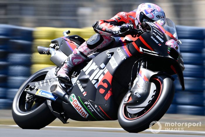 Aleix Espargaró, Aprilia Racing Team