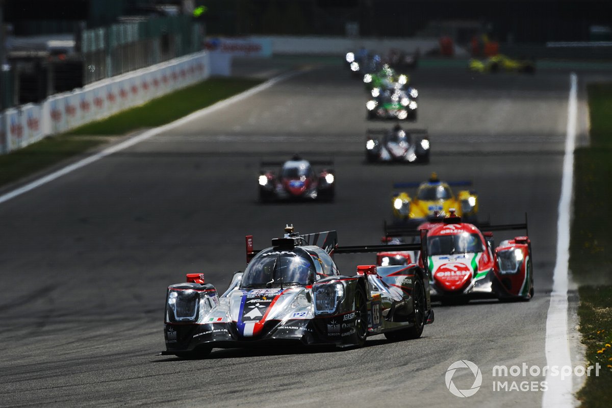 #83 AF Corse Oreca 07 Gibson LMP2 di François Perrodo, Nicklas Nielsen, Alessio Rovera 