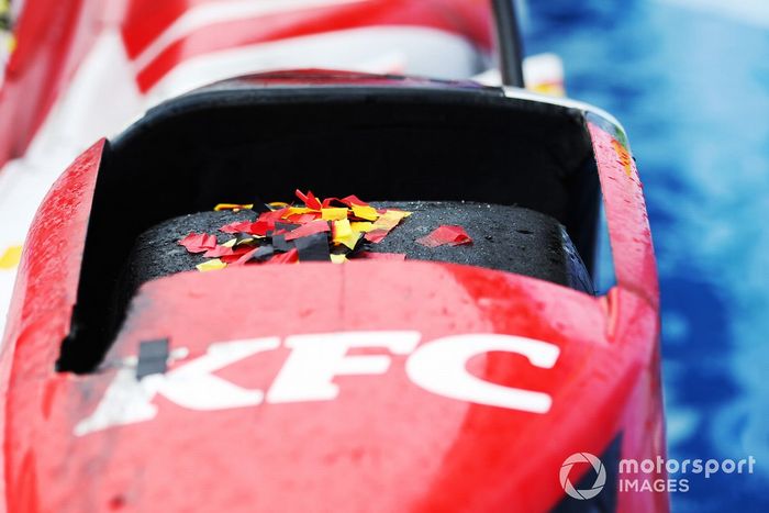 Podio: #31 WRT Orea 07 Gibson LMP2 de Sean Gelael, Robin, Frijns, René Rast 