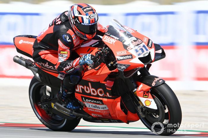 Michele Pirro, Aruba.it Racing