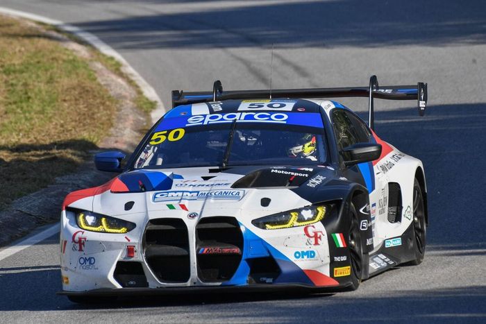 #50 BMW Team Italia-Ceccato Motors Racing, BMW M4 GT3: Stefano Comandini, Giuseppe Fascicolo, Alfred Nilsson