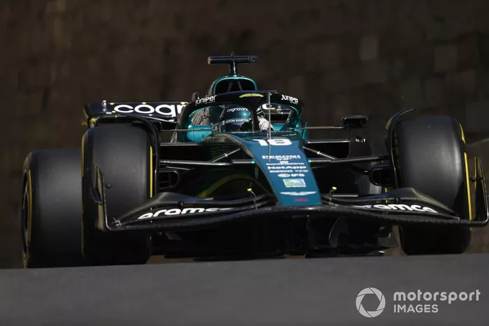 Lance Stroll, Aston Martin AMR22
