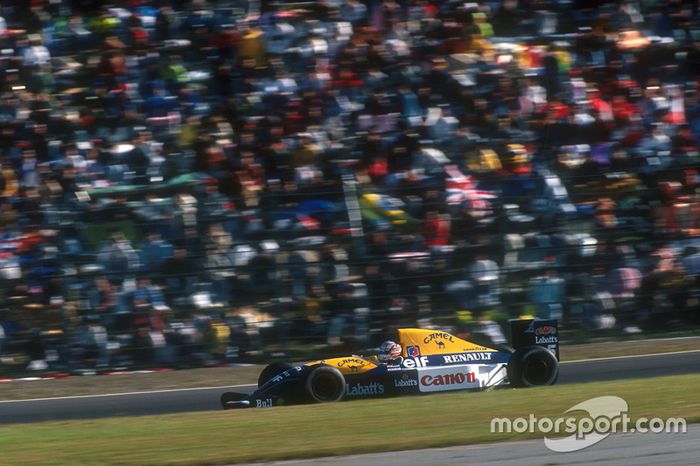 Nigel Mansell, Williams