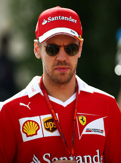Sebastian Vettel, Ferrari