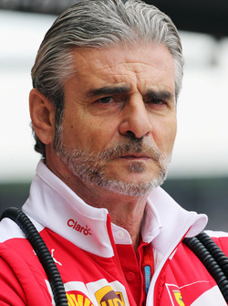 Maurizio Arrivabene, jefe de Ferrari