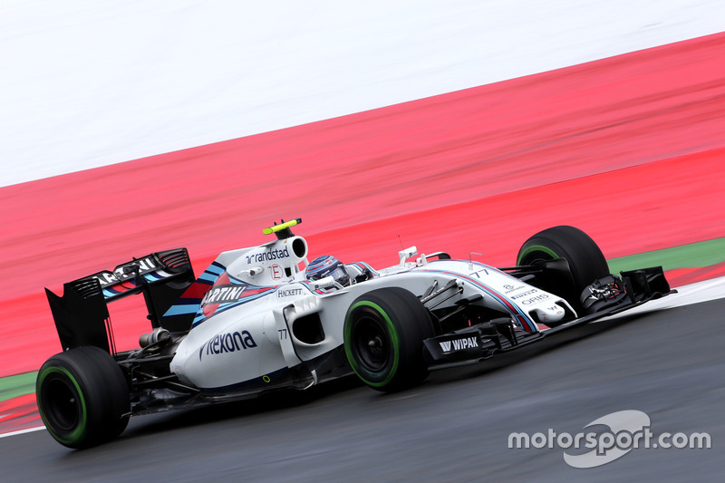 Valtteri Bottas, Williams F1 Team