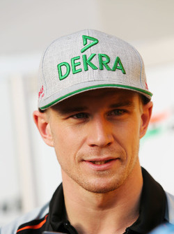 Nico Hülkenberg, Sahara Force India F1