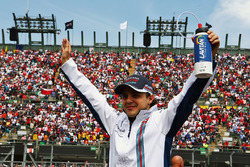 Felipe Massa, Williams lors de la parade des pilotes