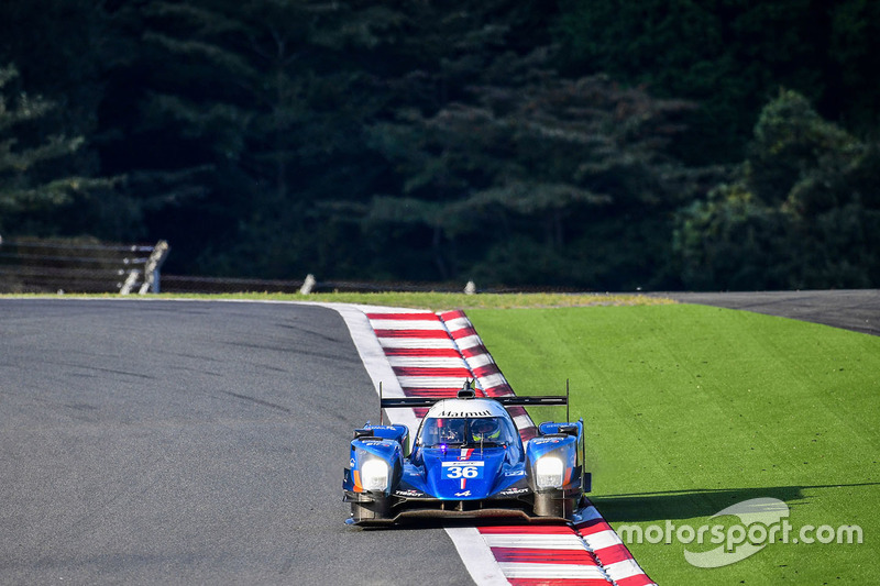 3. LMP2: #36 Alpine A460: Gustavo Menezes, Nicolas Lapierre, Stephane Richelmi