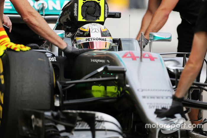 Lewis Hamilton, Mercedes AMG F1 W07 Hybrid