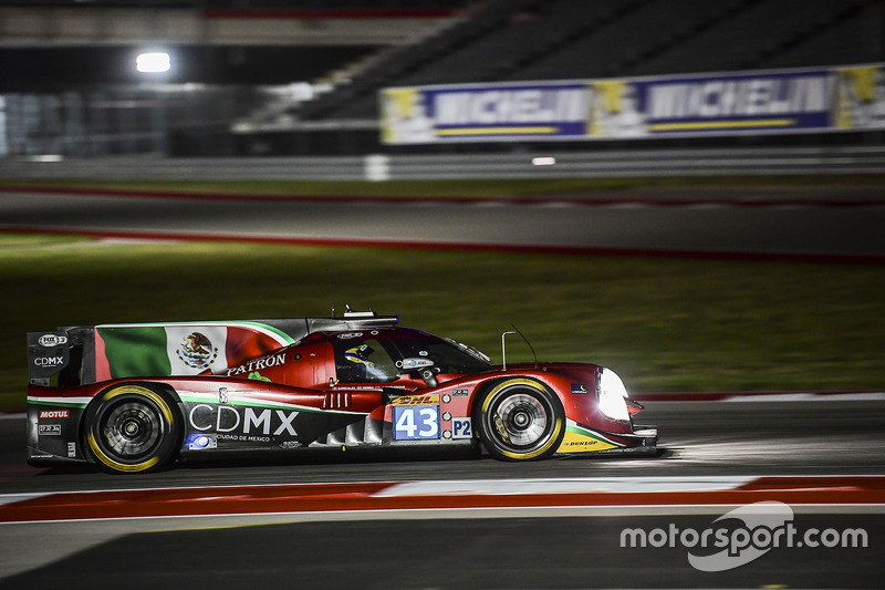 2. LMP2: #43 RGR Sport by Morand, Ligier JSP2 - Nissan: Ricardo Gonzalez, Filipe Albuquerque, Bruno Senna