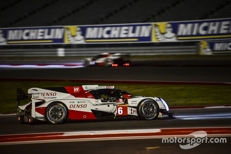 3. LMP1: #6 Toyota TS050: Stéphane Sarrazin, Mike Conway, Kamui Kobayashi