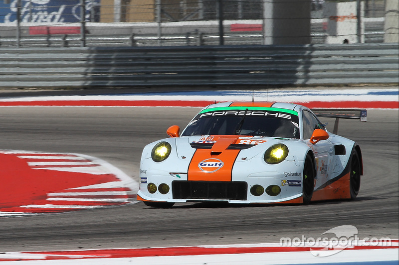 4. GTE-Am: #86 Gulf Racing, Porsche 911 RSR: Michael Wainwright, Adam Carroll, Ben Barker