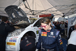 Anna Andreussi, Peugeot 208 T16, Peugeot Sport Italia
