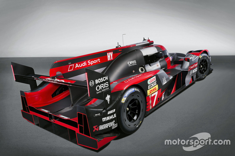 Decoración Audi R18 2016