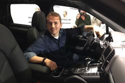 Jorge Lorenzo, en un acto de Porsche