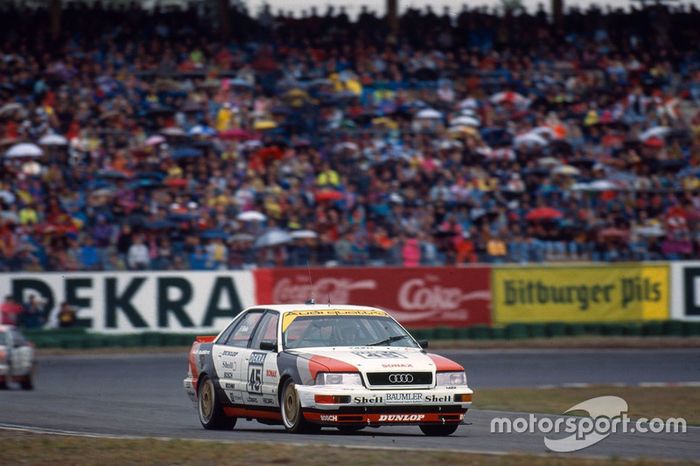 Frank Biela, Audi V8 quattro