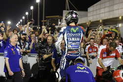 Jorge Lorenzo, Movistar Yamaha MotoGP, Yamaha en el parc ferme