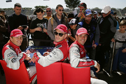 #7 Audi Sport Team Joest, Audi R18: Marcel Fässler, Andre Lotterer, Benoit Tréluyer