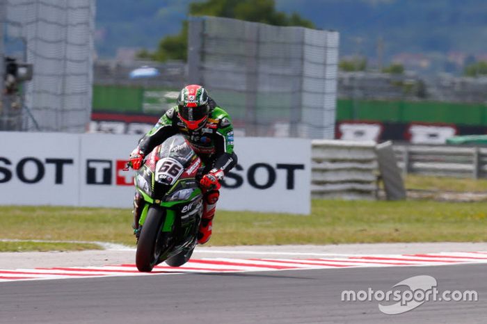 Tom Sykes, Kawasaki Racing Team