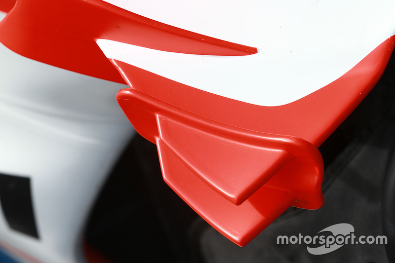 Ducati winglets