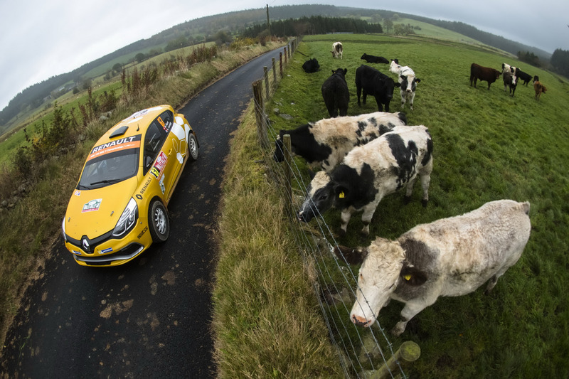 3. Michael Burri, Anderson Levratti, Renault Clio R3T