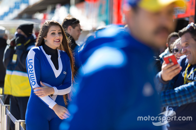 Chicas de la parrilla en Cascavel