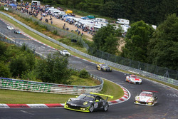 #911 Manthey Racing, Porsche GT3 R: Michael Ammermüller, Jörg Bergmeister