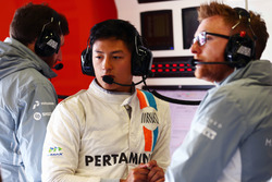 Rio Haryanto, Manor Racing