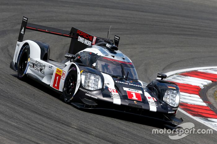 #1 Porsche Team Porsche 919 Hybrid: Timo Bernhard, Mark Webber, Brendon Hartley