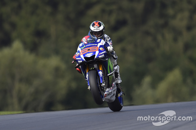 3. Jorge Lorenzo, Yamaha Factory Racing