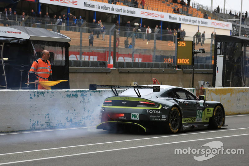 #97 Aston Martin Racing Aston Martin Vantage: Richie Stanaway, Fernando Rees, Jonathan Adam