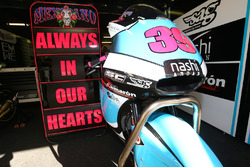 Moto de Luis Salom SAG Racing Team