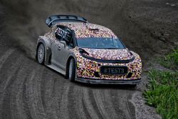 Kris Meeke prueba el Citroën C3 WRC 2017