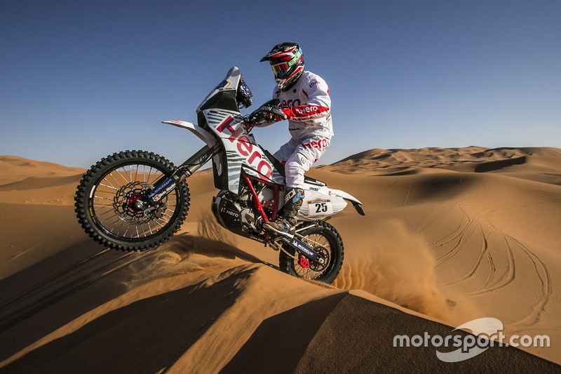 8. Joaquim Rodrigues, Hero MotoSports Team Rally