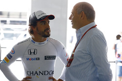 Fernando Alonso, McLaren, mit Ron Dennis, McLaren