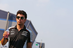 Sergio Pérez, Sahara Force India F1