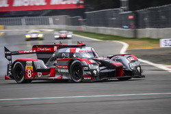 #8 Audi Sport Team Joest, Audi R18 e-tron quattro: Lucas di Grassi, Loic Duval, Oliver Jarvis