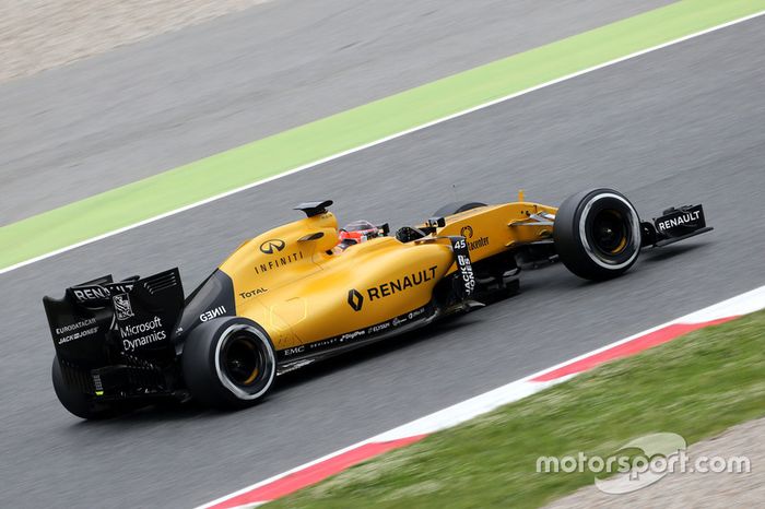 Renault 2016: Esteban Ocon, Renault R.S. 16