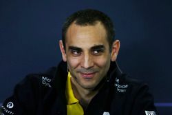 Cyril Abiteboul, directeur général Renault Sport F1 lors de la conférence de presse de la FIA