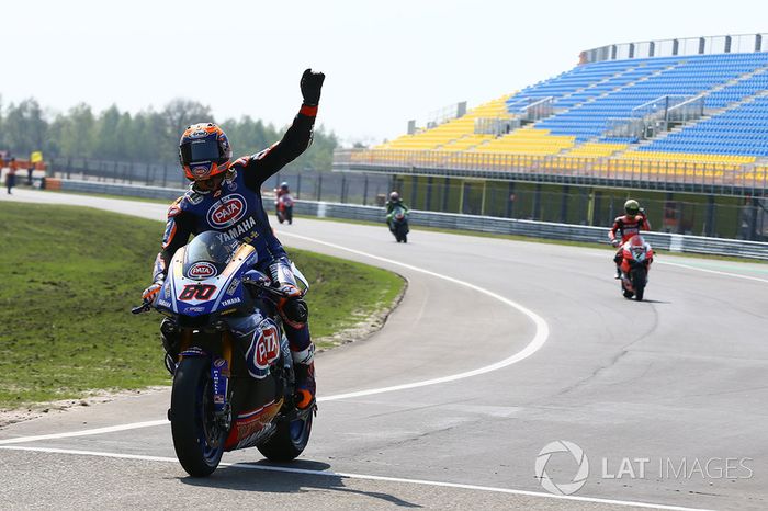 Tercero, Michael van der Mark, Pata Yamaha