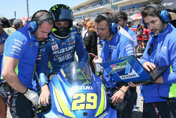 Андреа Янноне, Team Suzuki MotoGP