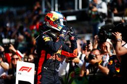 Race winner Daniel Ricciardo, Red Bull Racing