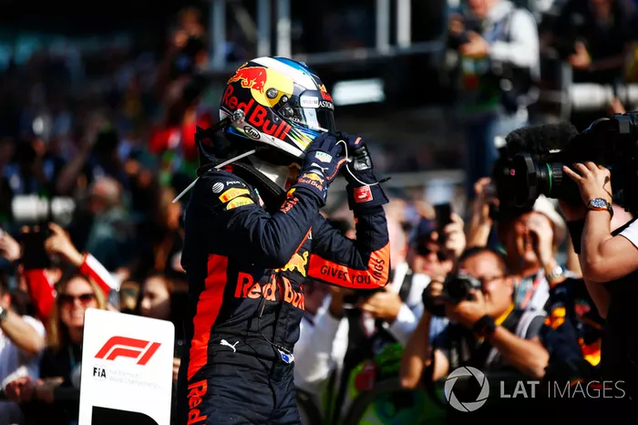 Daniel Ricciardo, Red Bull Racing