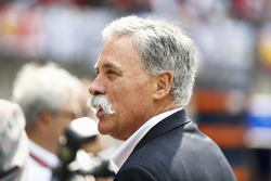 Chase Carey, CEO, Formula One