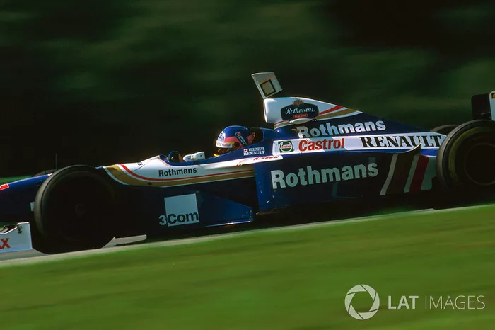 24. Jacques Villeneuve: 101 grandes premios (el 61,96% de los disputados)